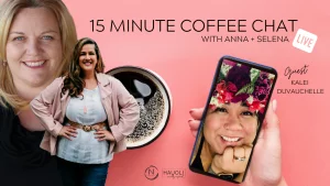 15 Minute Coffee Chat: Kalei Duvauchelle | Adversity, COVID-19, Furlough & Real Talk