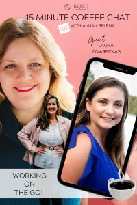 15 Minute Coffee Chat with Anna Larson & Selena Conmackie