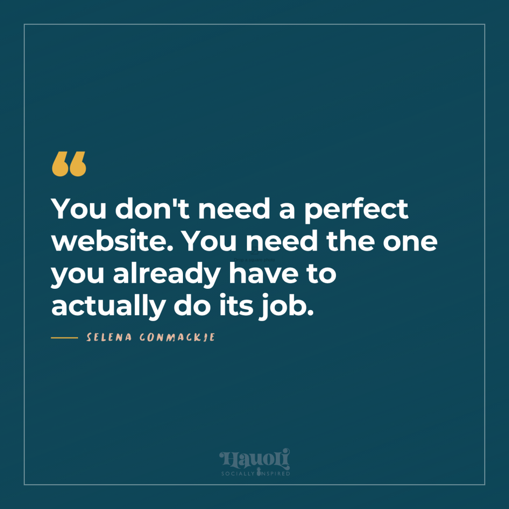 Website Checklist